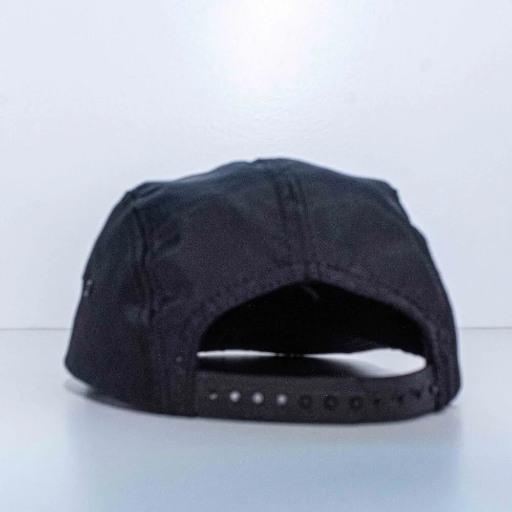 AVIREX 5 Panel Snapback Hat VTG 90s Hip Hop Streetwear Skate